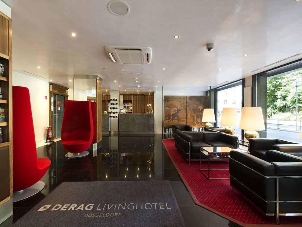 Living Hotel Düsseldorf Exterior foto