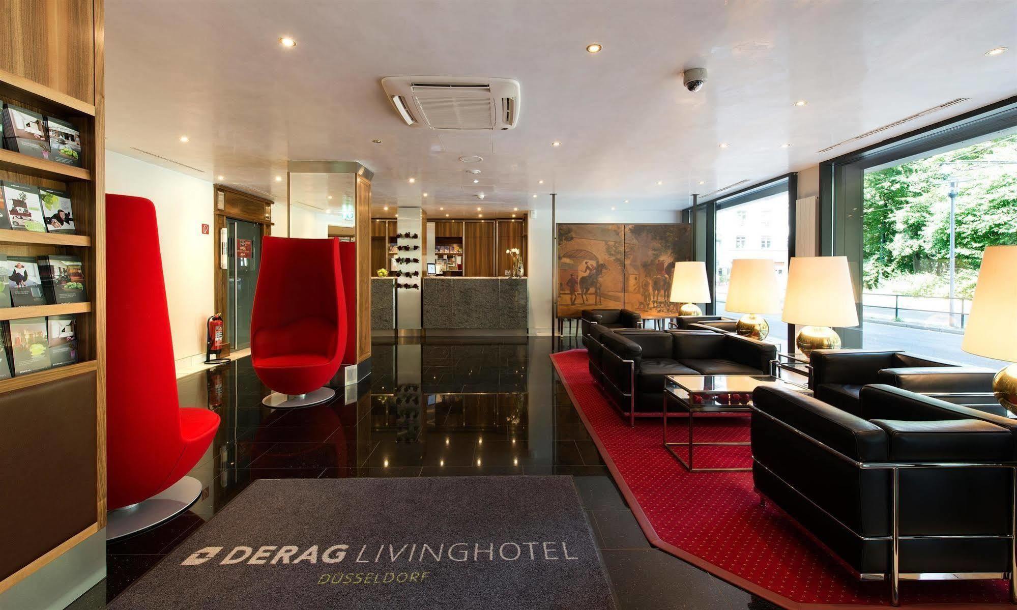 Living Hotel Düsseldorf Exterior foto