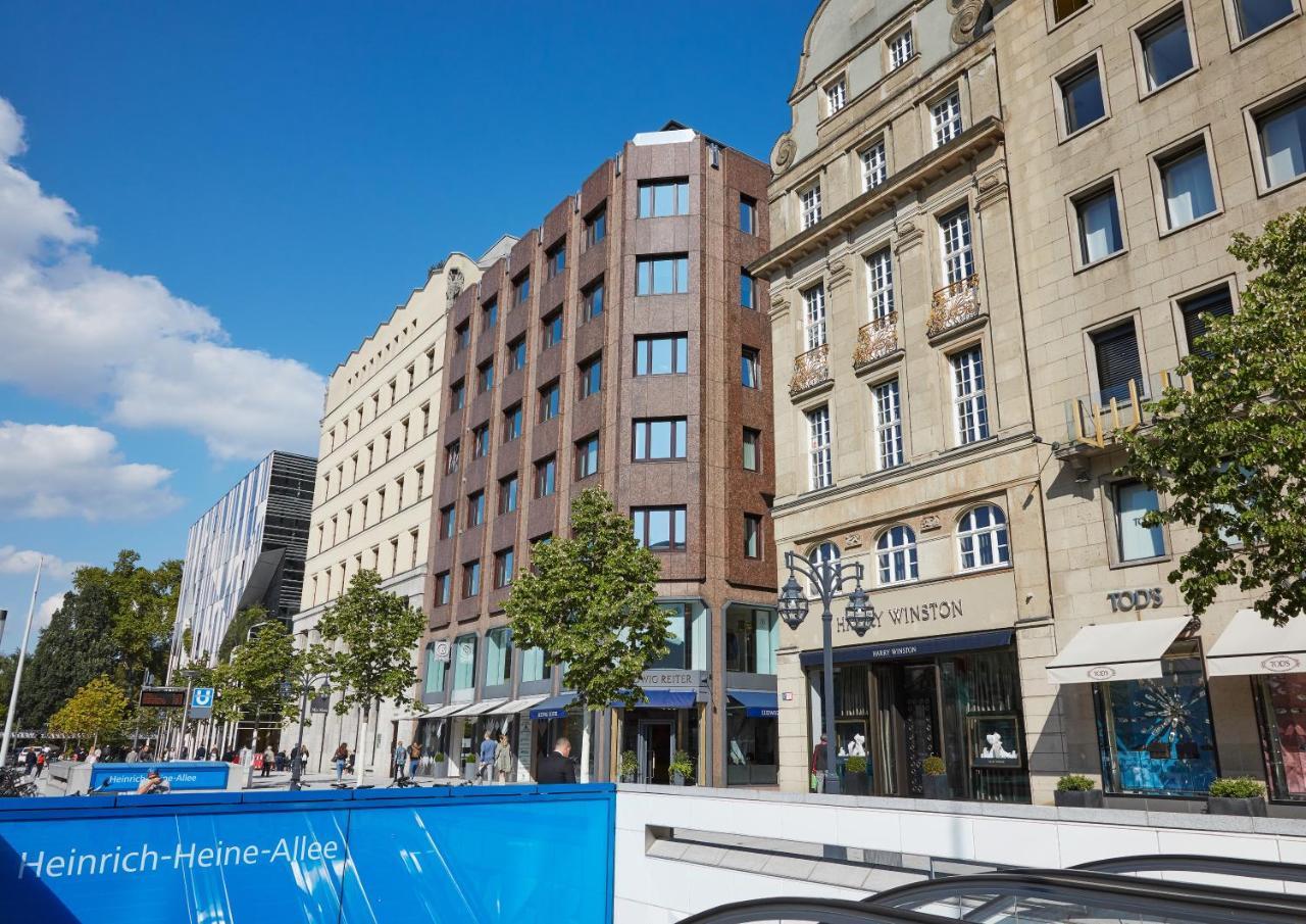 Living Hotel Düsseldorf Exterior foto
