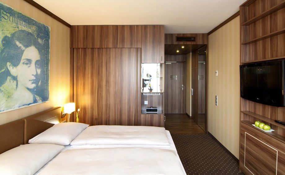 Living Hotel Düsseldorf Exterior foto