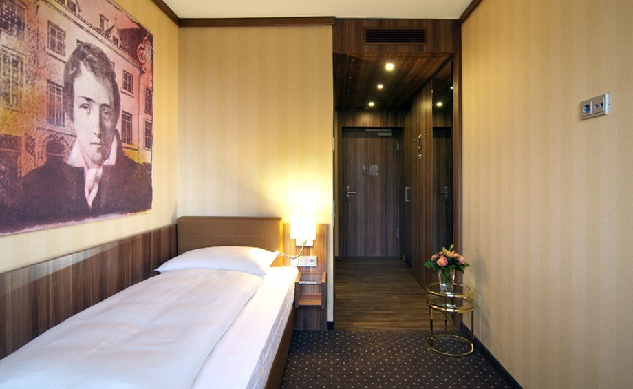 Living Hotel Düsseldorf Exterior foto
